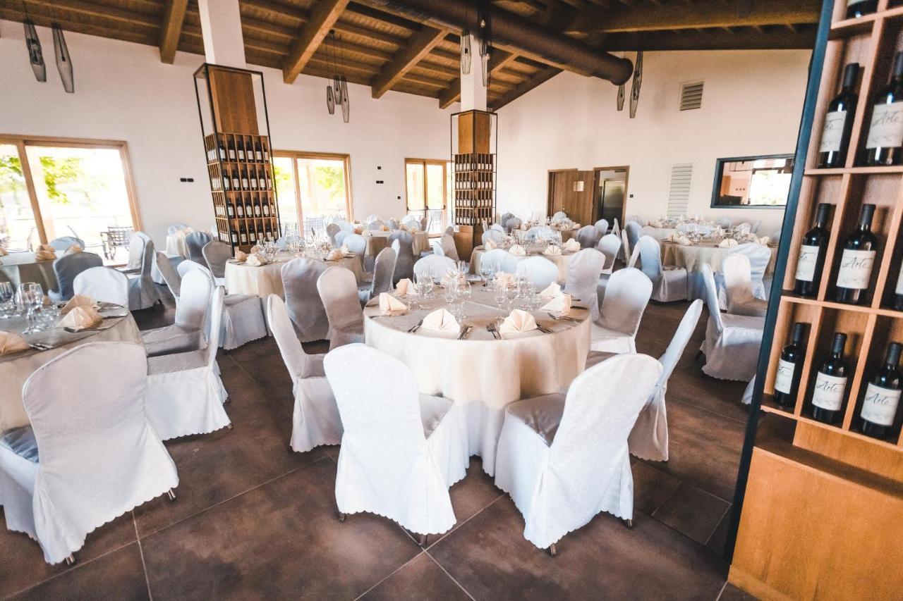 Agriturismo Le Anfore サルテアーノ エクステリア 写真