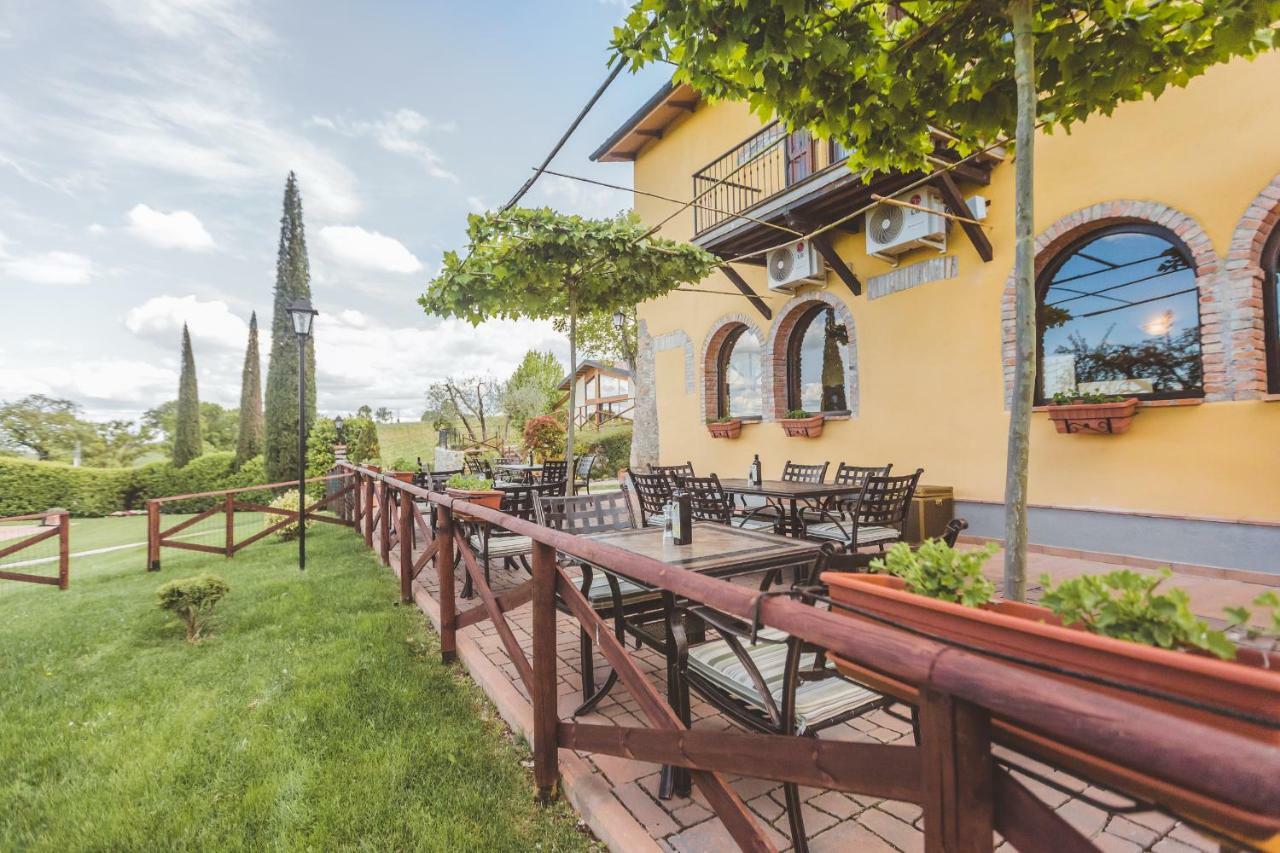 Agriturismo Le Anfore サルテアーノ エクステリア 写真