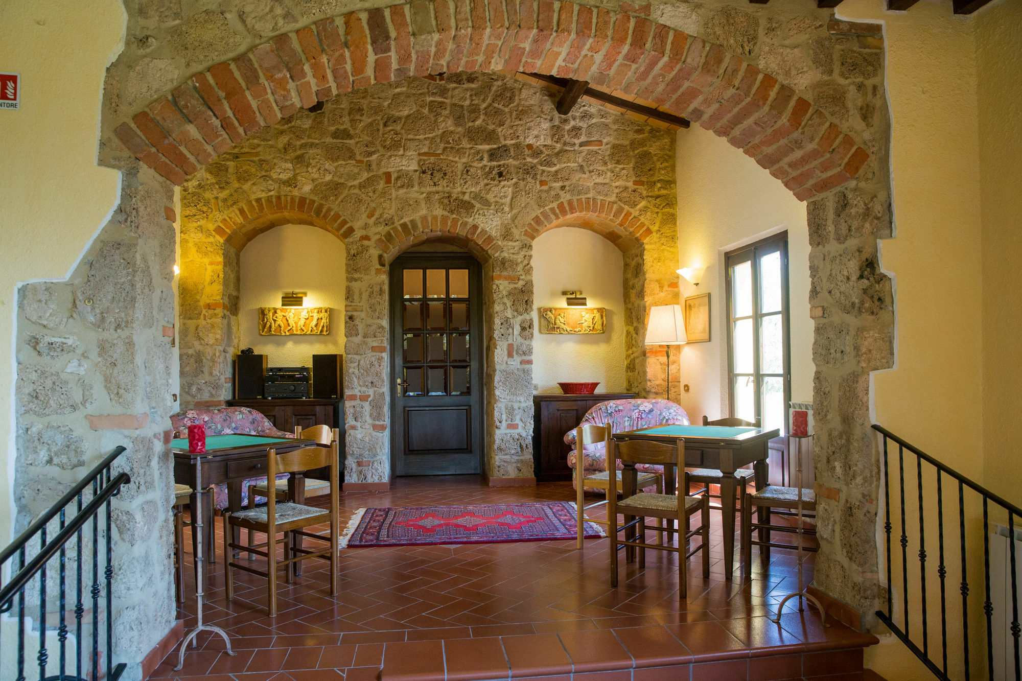 Agriturismo Le Anfore サルテアーノ エクステリア 写真