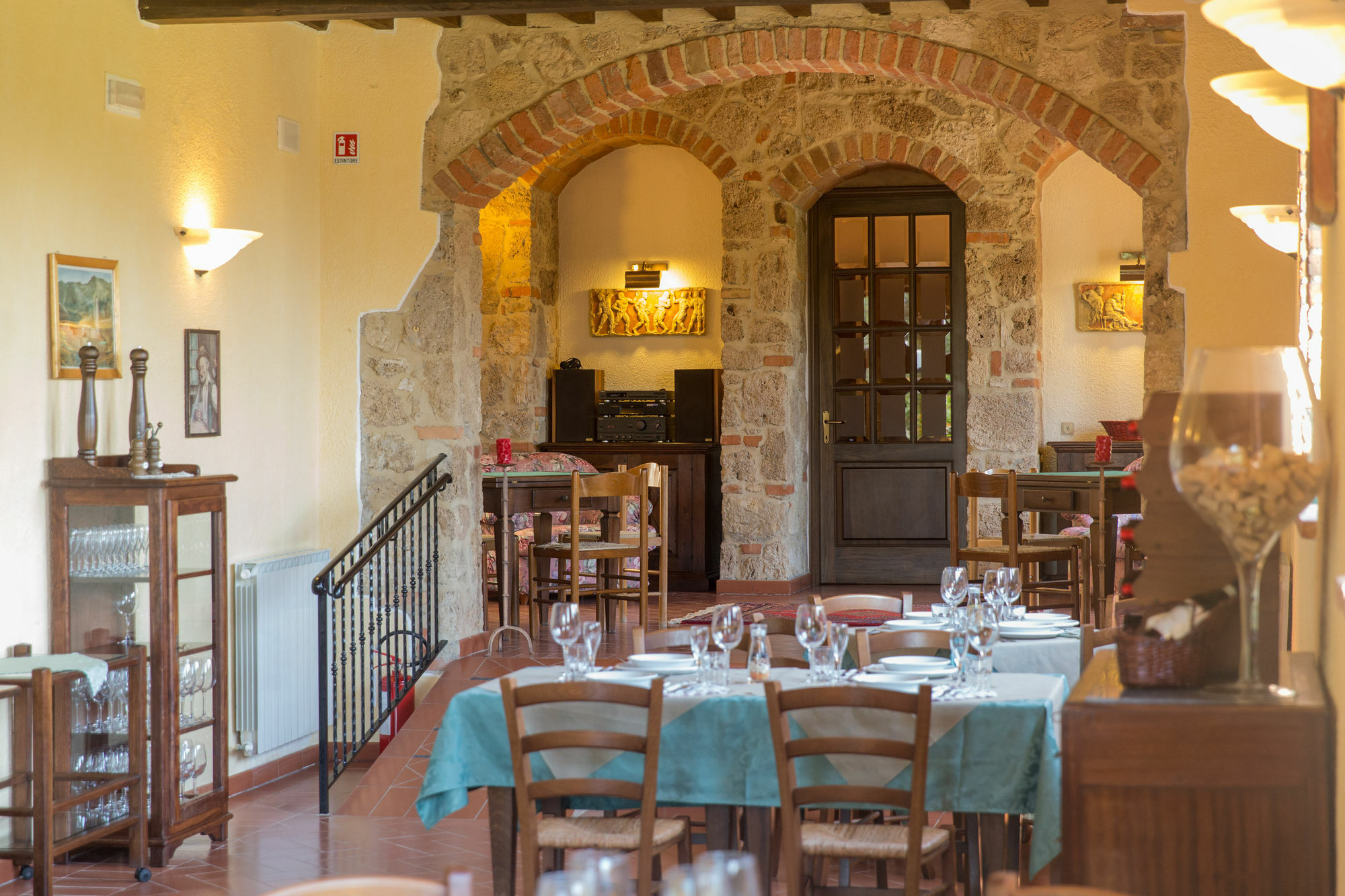 Agriturismo Le Anfore サルテアーノ エクステリア 写真