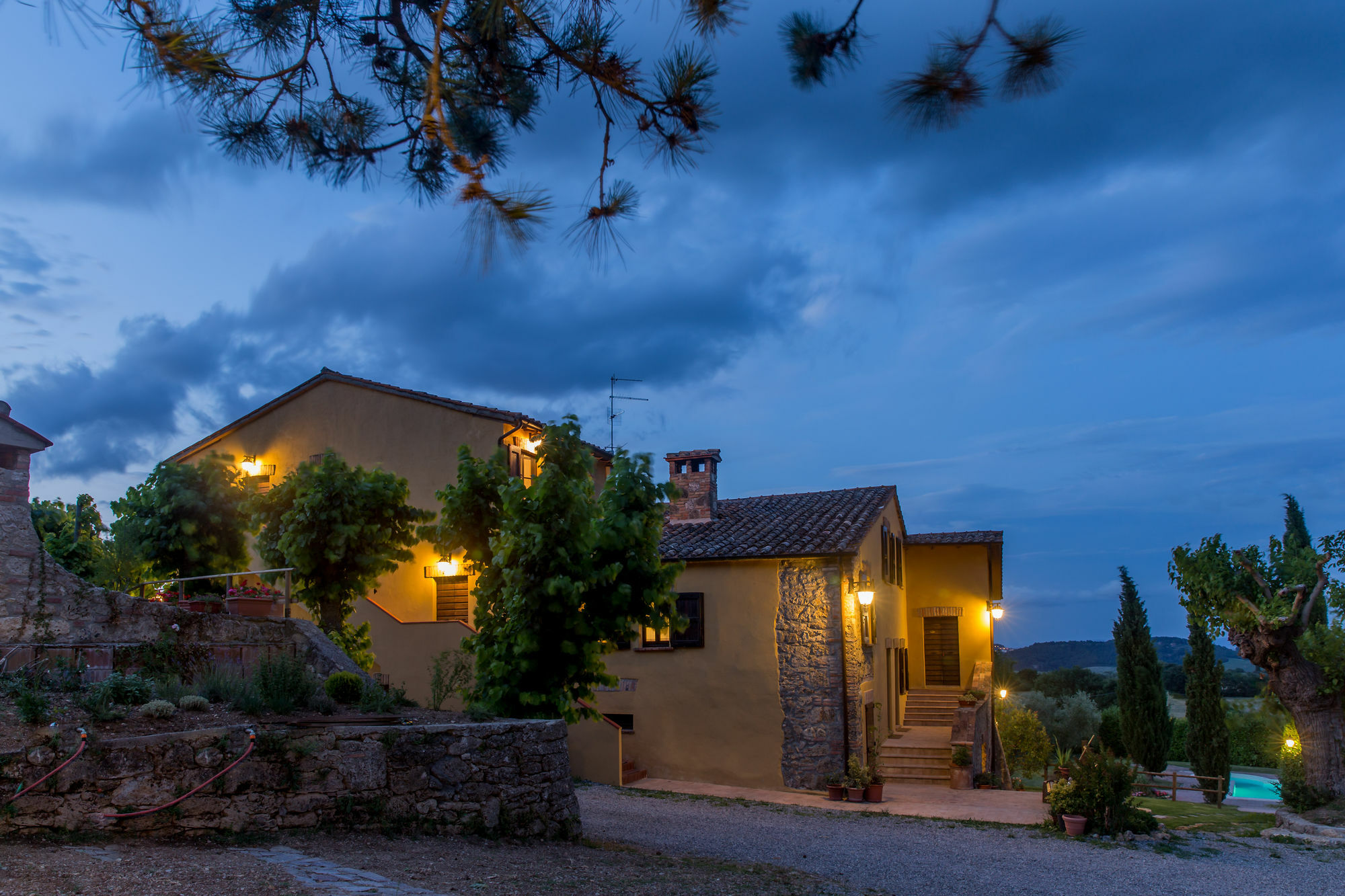 Agriturismo Le Anfore サルテアーノ エクステリア 写真