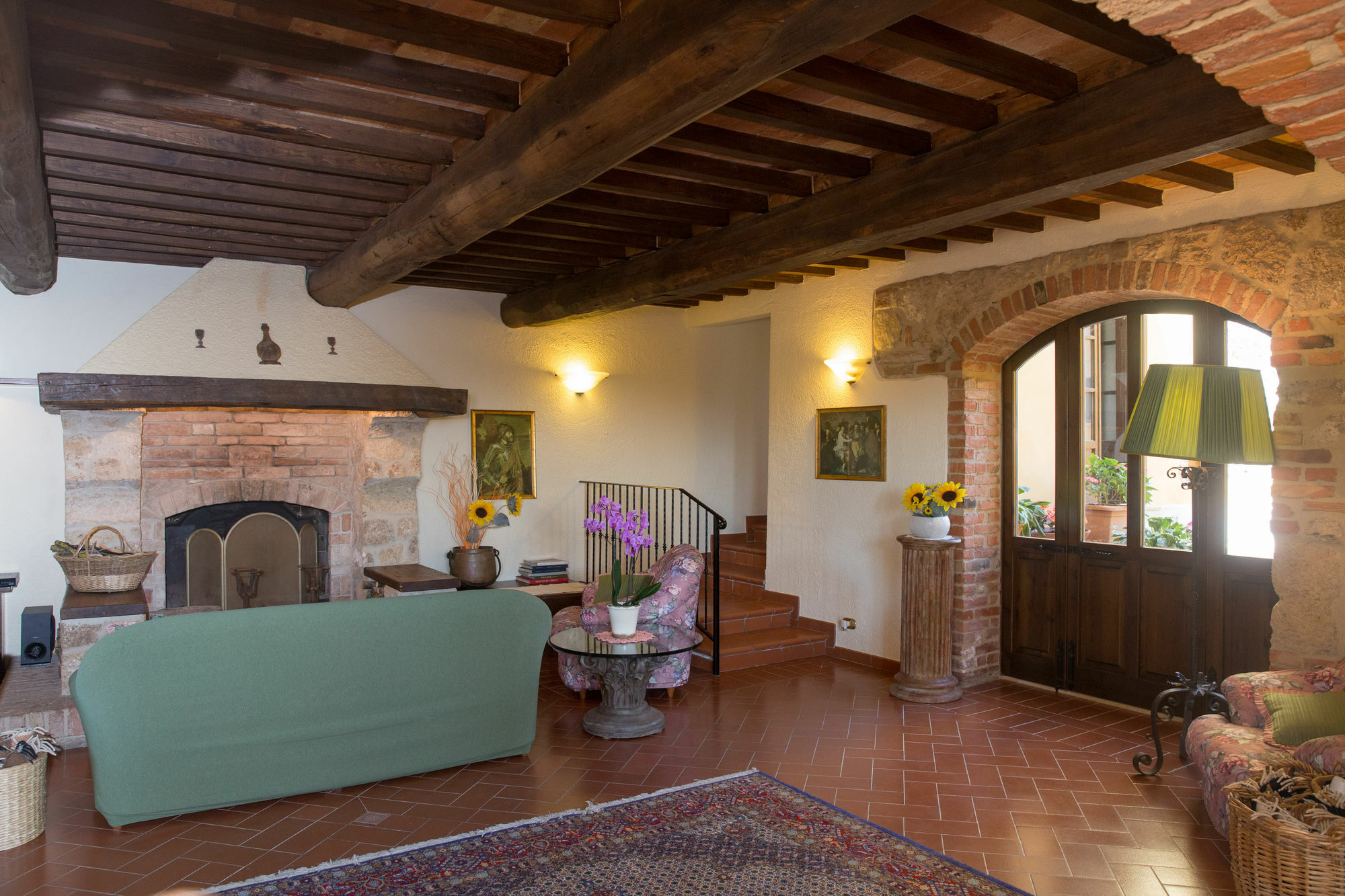 Agriturismo Le Anfore サルテアーノ エクステリア 写真