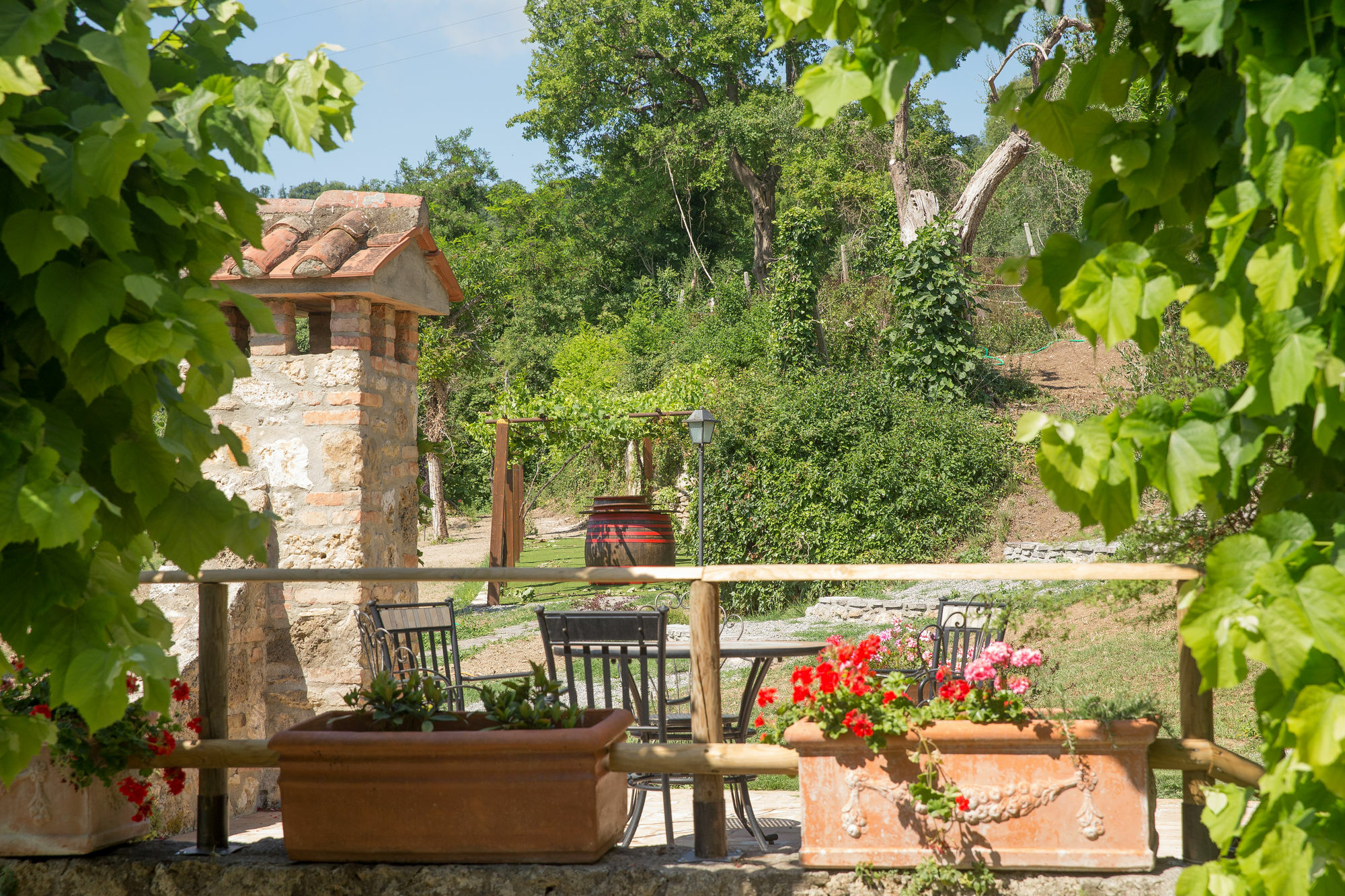 Agriturismo Le Anfore サルテアーノ エクステリア 写真