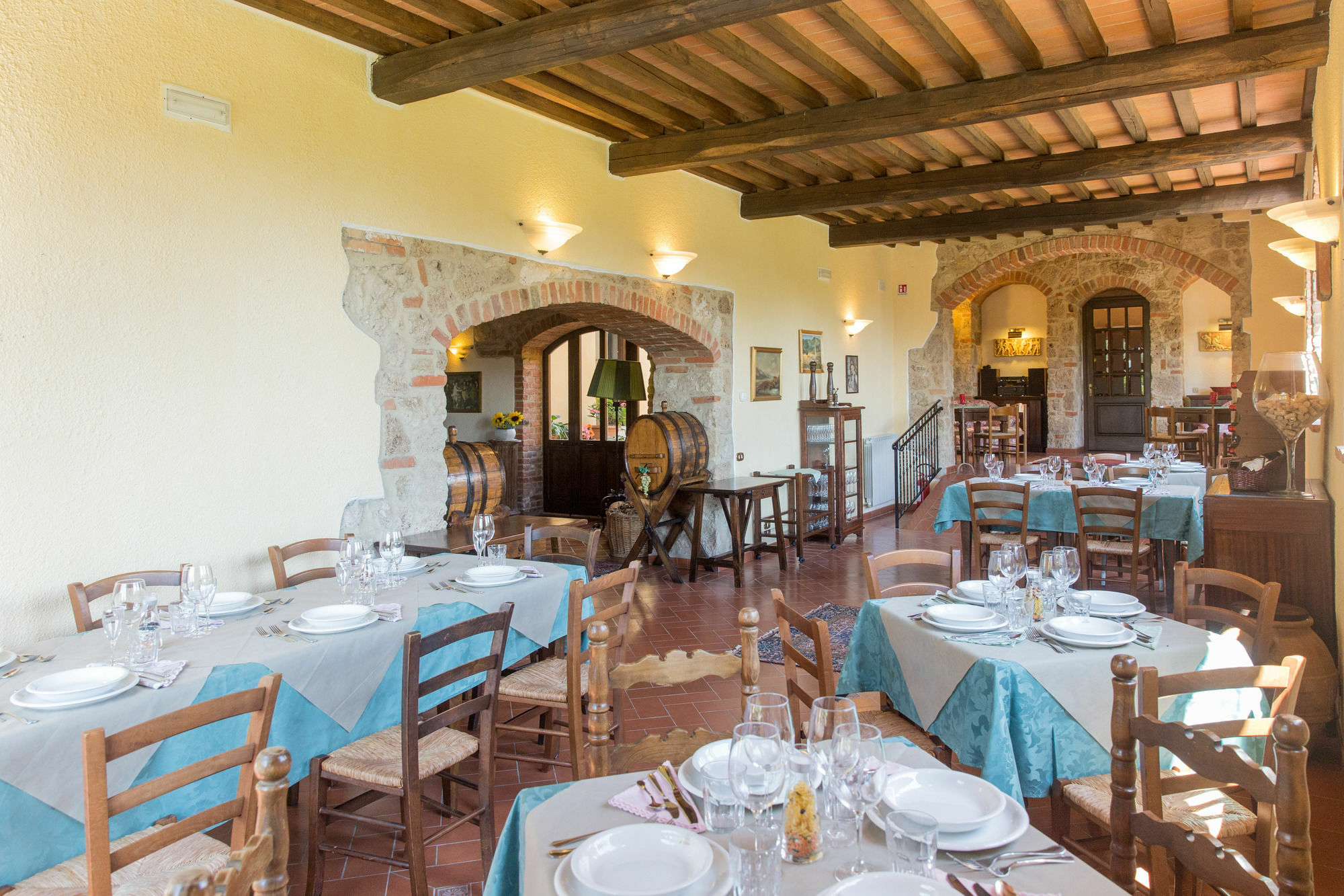 Agriturismo Le Anfore サルテアーノ エクステリア 写真