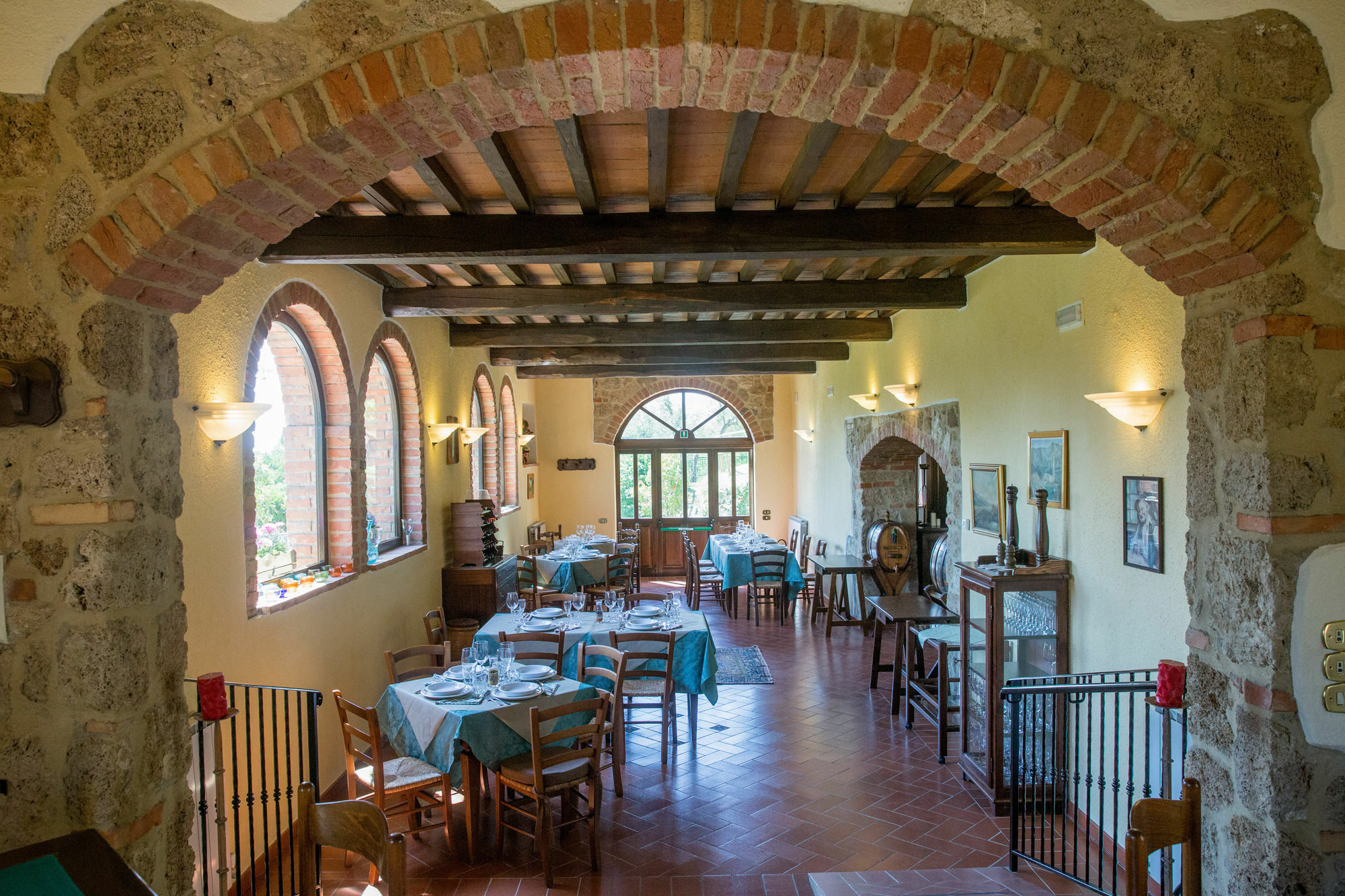 Agriturismo Le Anfore サルテアーノ エクステリア 写真