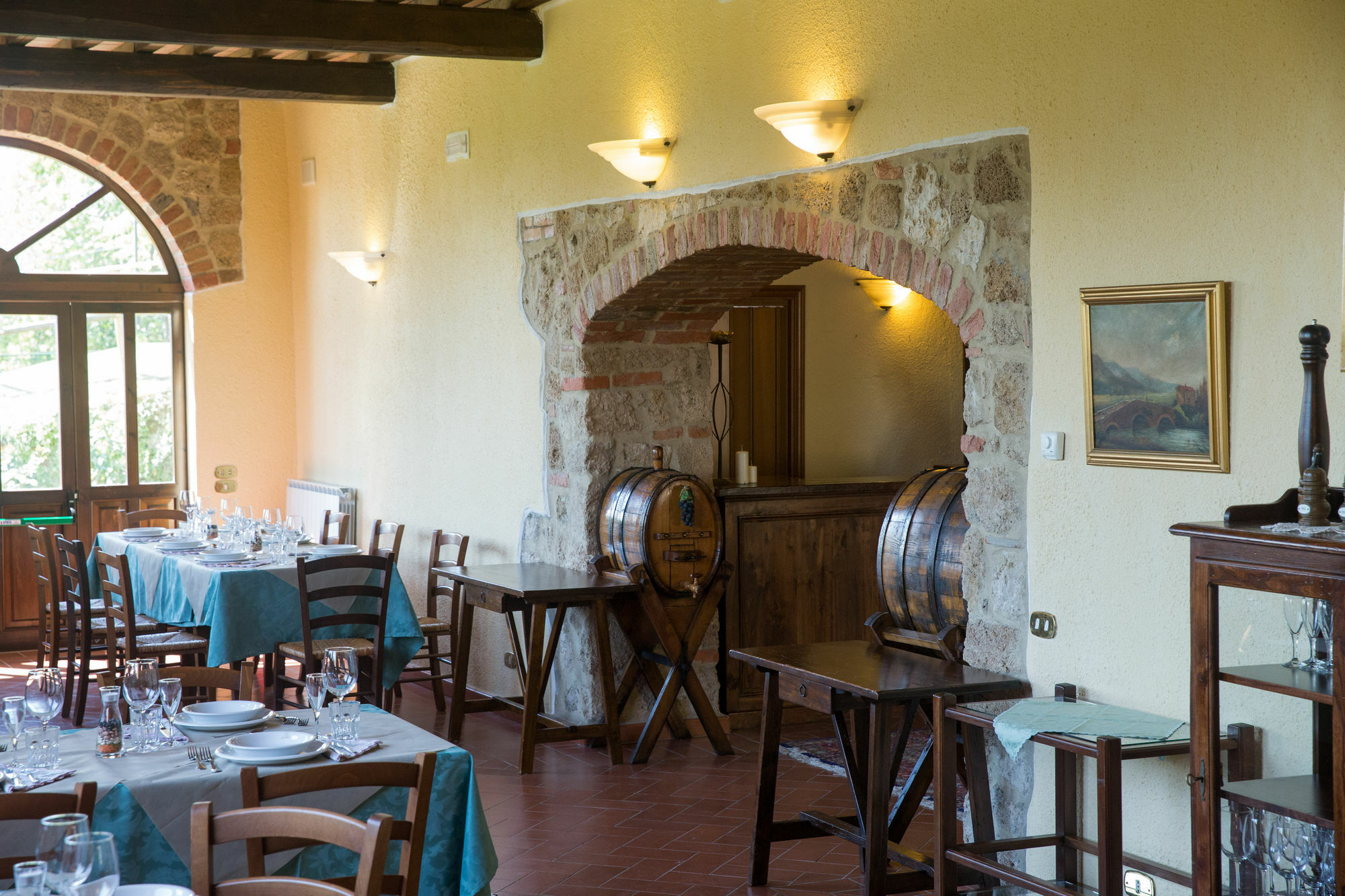 Agriturismo Le Anfore サルテアーノ エクステリア 写真