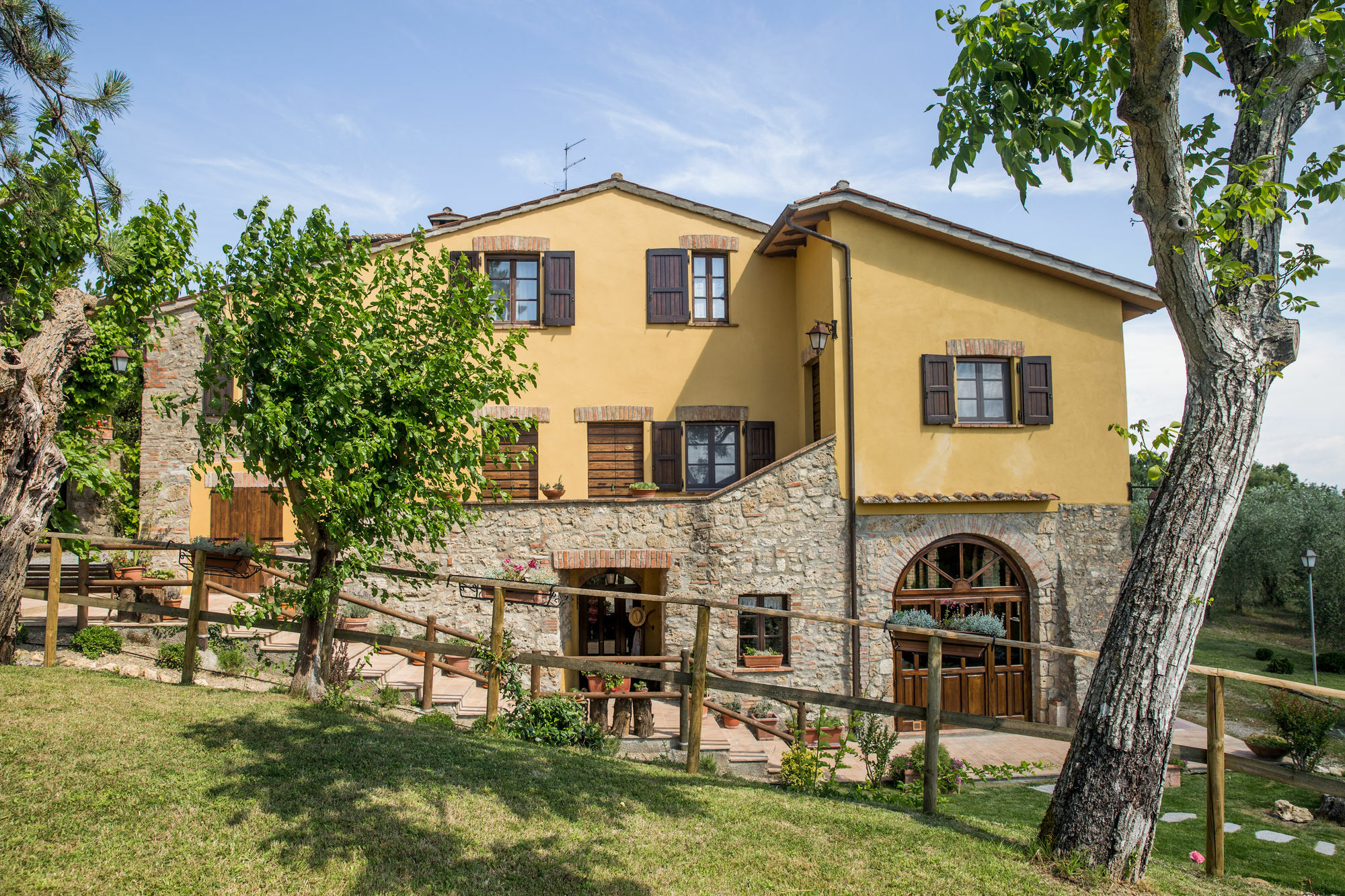 Agriturismo Le Anfore サルテアーノ エクステリア 写真