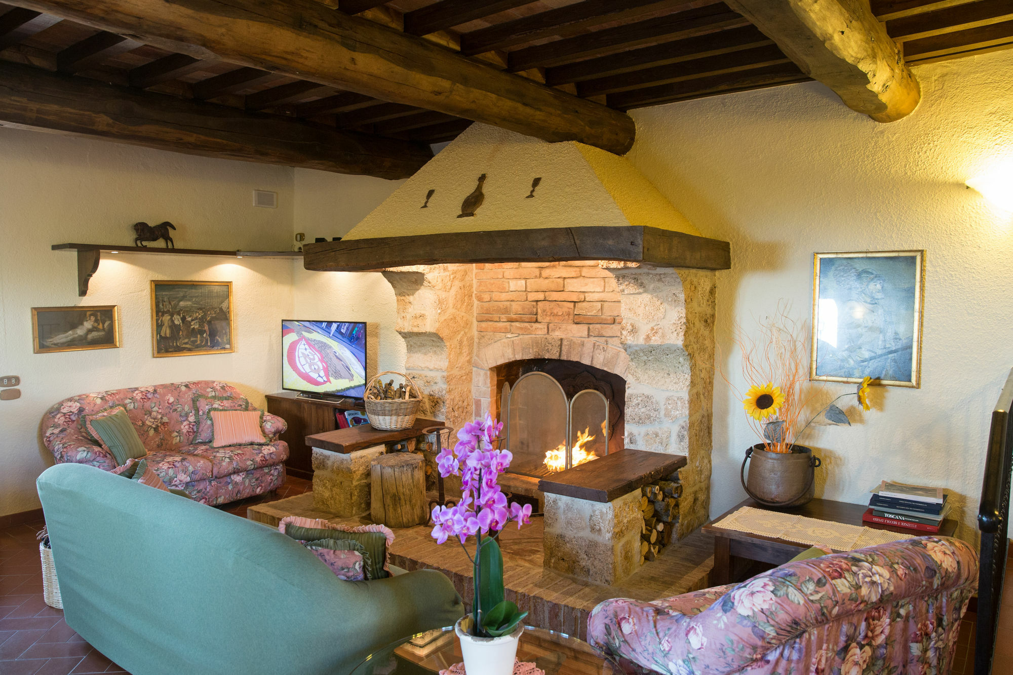 Agriturismo Le Anfore サルテアーノ エクステリア 写真