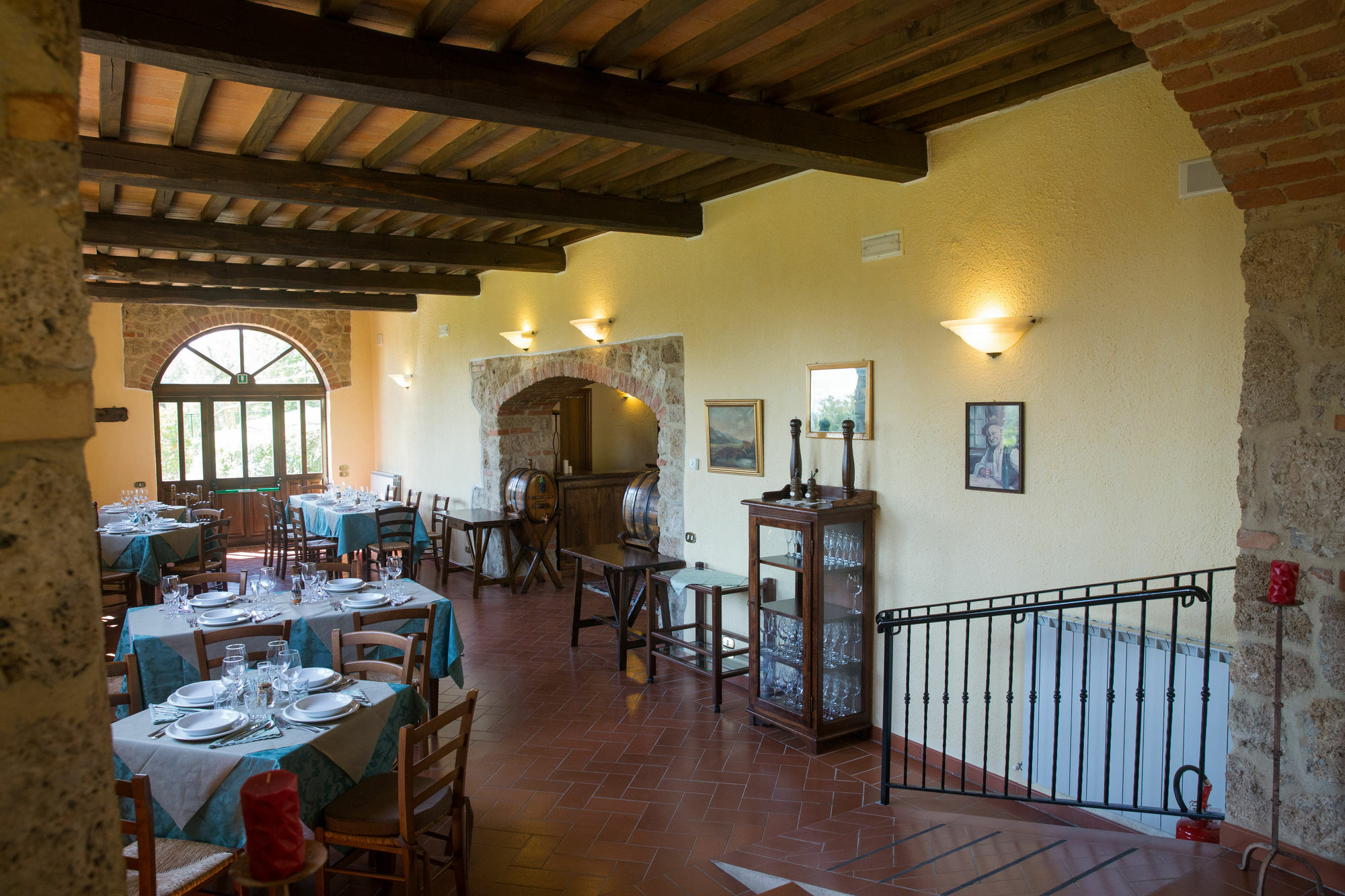 Agriturismo Le Anfore サルテアーノ エクステリア 写真
