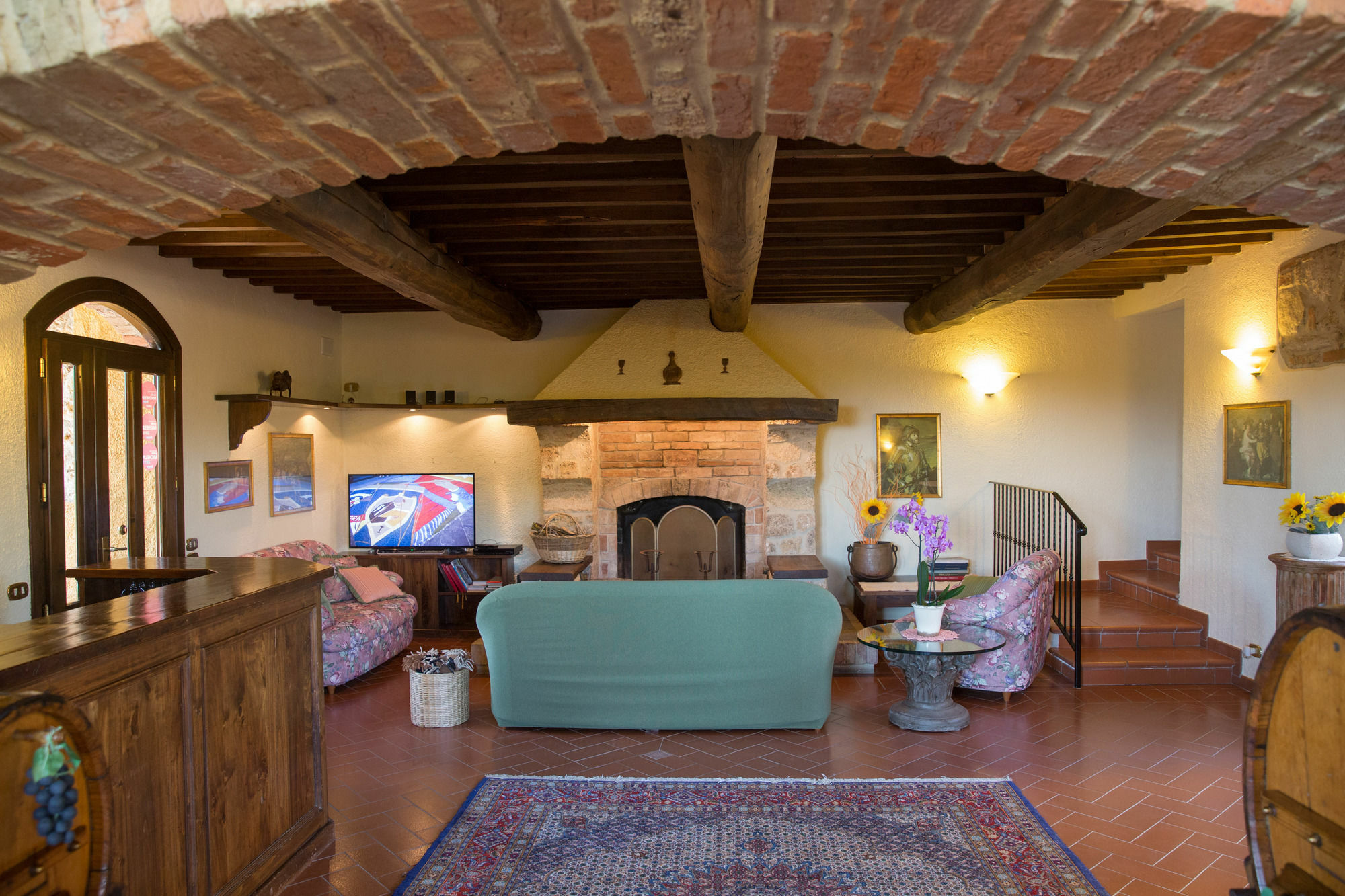 Agriturismo Le Anfore サルテアーノ エクステリア 写真