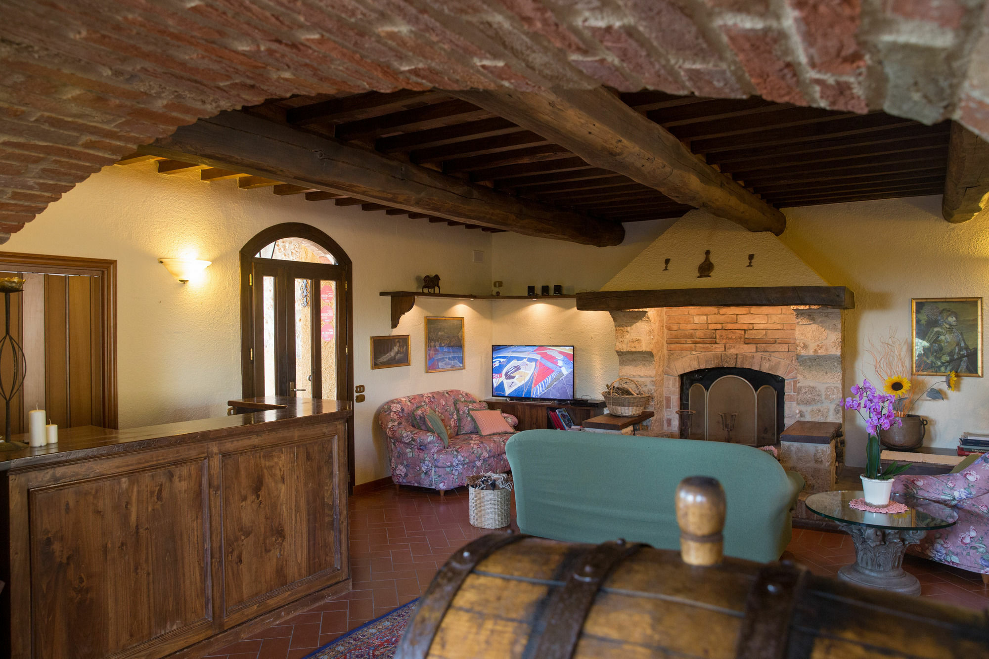 Agriturismo Le Anfore サルテアーノ エクステリア 写真